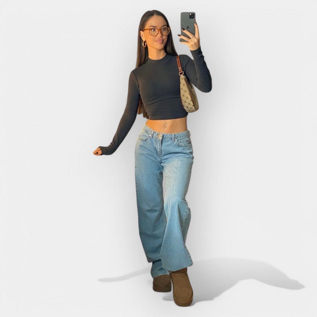 Anina - Traperice z nizkim pasom