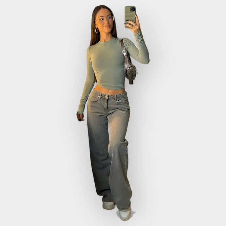 Anina - Traperice z nizkim pasom