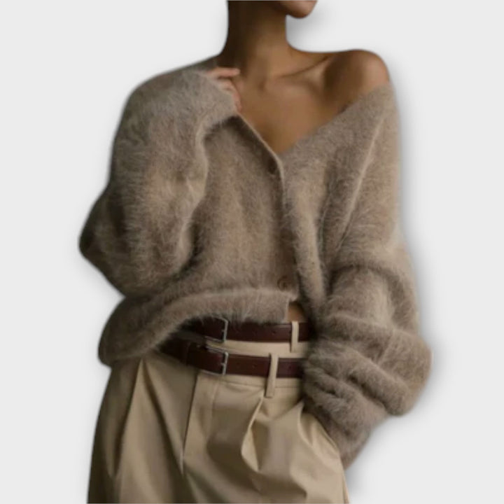 Dahlia - Eleganten kardigan