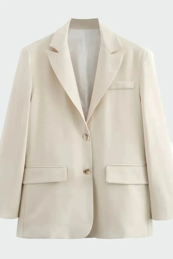 Enila - Sako z oversize krojem za sodoben priložnostni