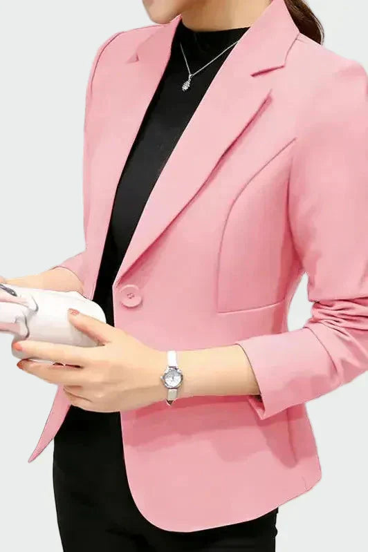 Fina - Sako z enokopčnim dizajnom