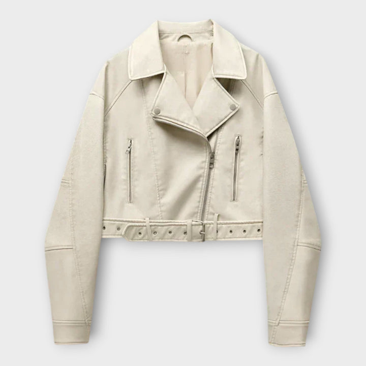 Andreja - Kratka Jakna S Pasom