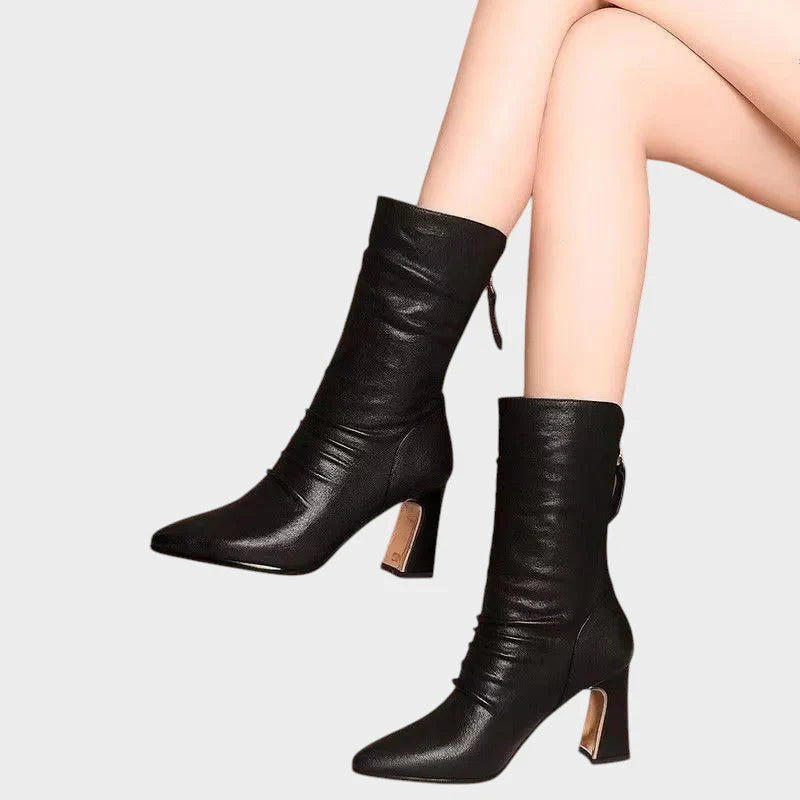 Avelin - Čevlji s Koničasto Peto