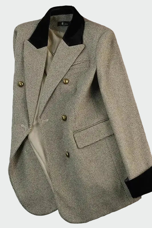 Iskra - Jakna s dvostrukim kopčanjem