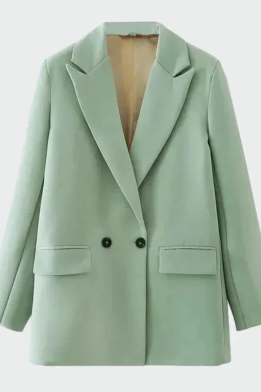 Enila - Sako z oversize krojem za sodoben priložnostni