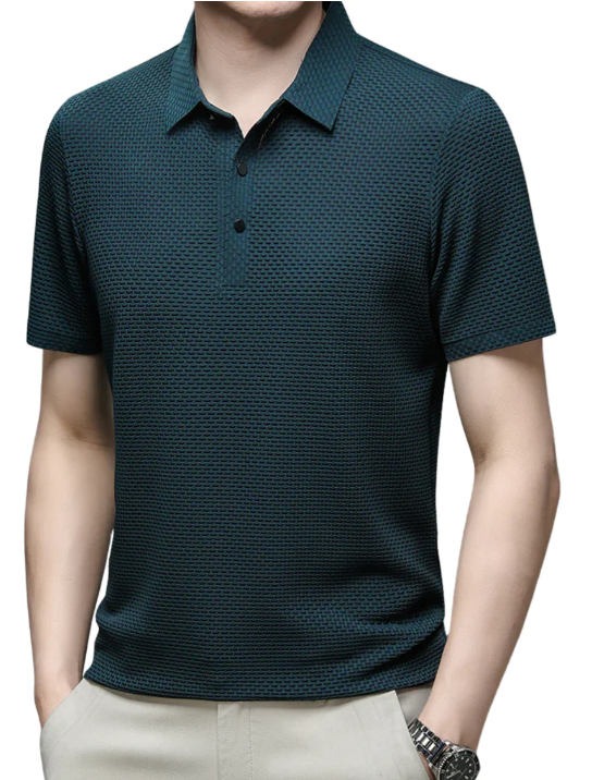 Miha - Moška polo zračen material za udobje