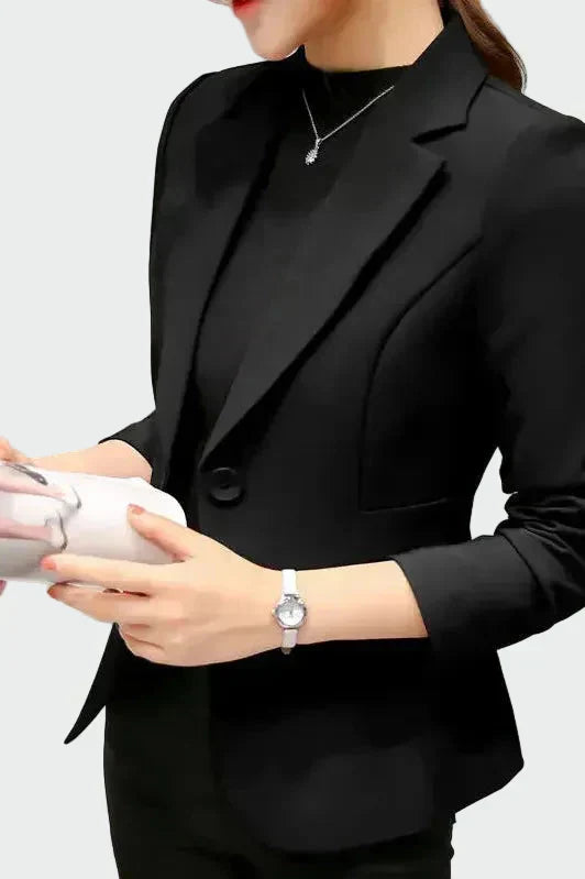 Fina - Sako z enokopčnim dizajnom