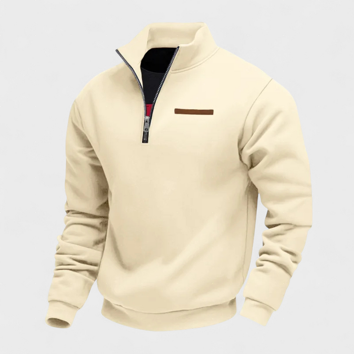 Ludvik - Udobna priložnostna majica za vsakdanje nošenje