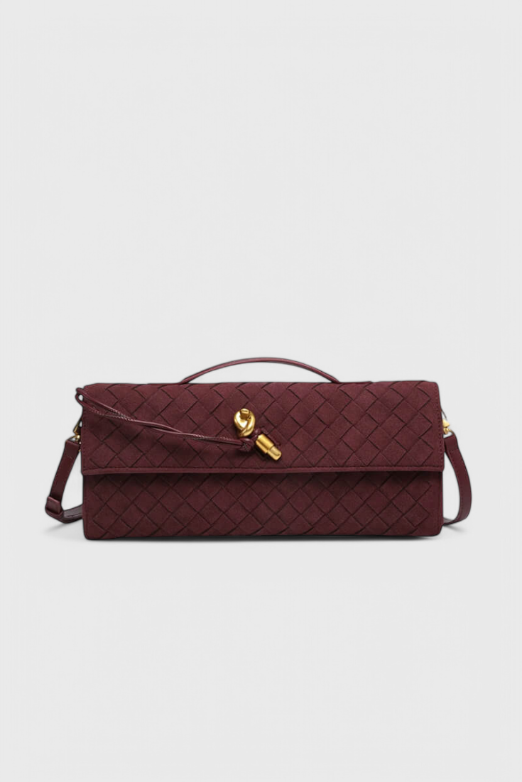 Cvetka - Ramenska Torbica Z Žepom V Notranjosti