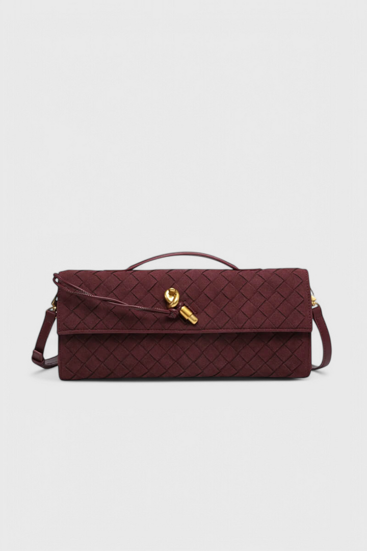 Cvetka - Ramenska Torbica Z Žepom V Notranjosti