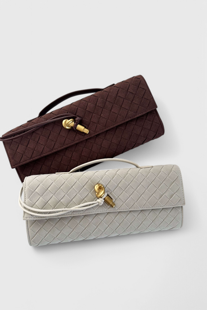 Cvetka - Ramenska Torbica Z Žepom V Notranjosti