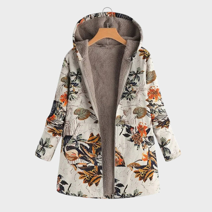 Milena - Topla jakna s flis podlogo