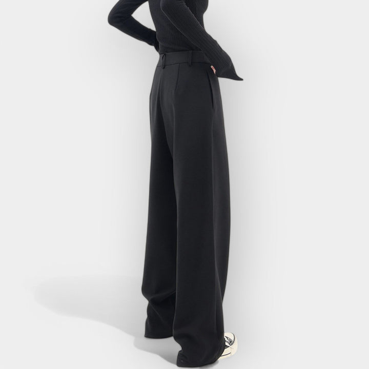 Amaya - Hlače Casual Z Nizkim Pasom