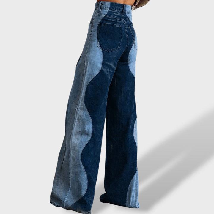 Melita - Ženske hlače z boho vintage slogom