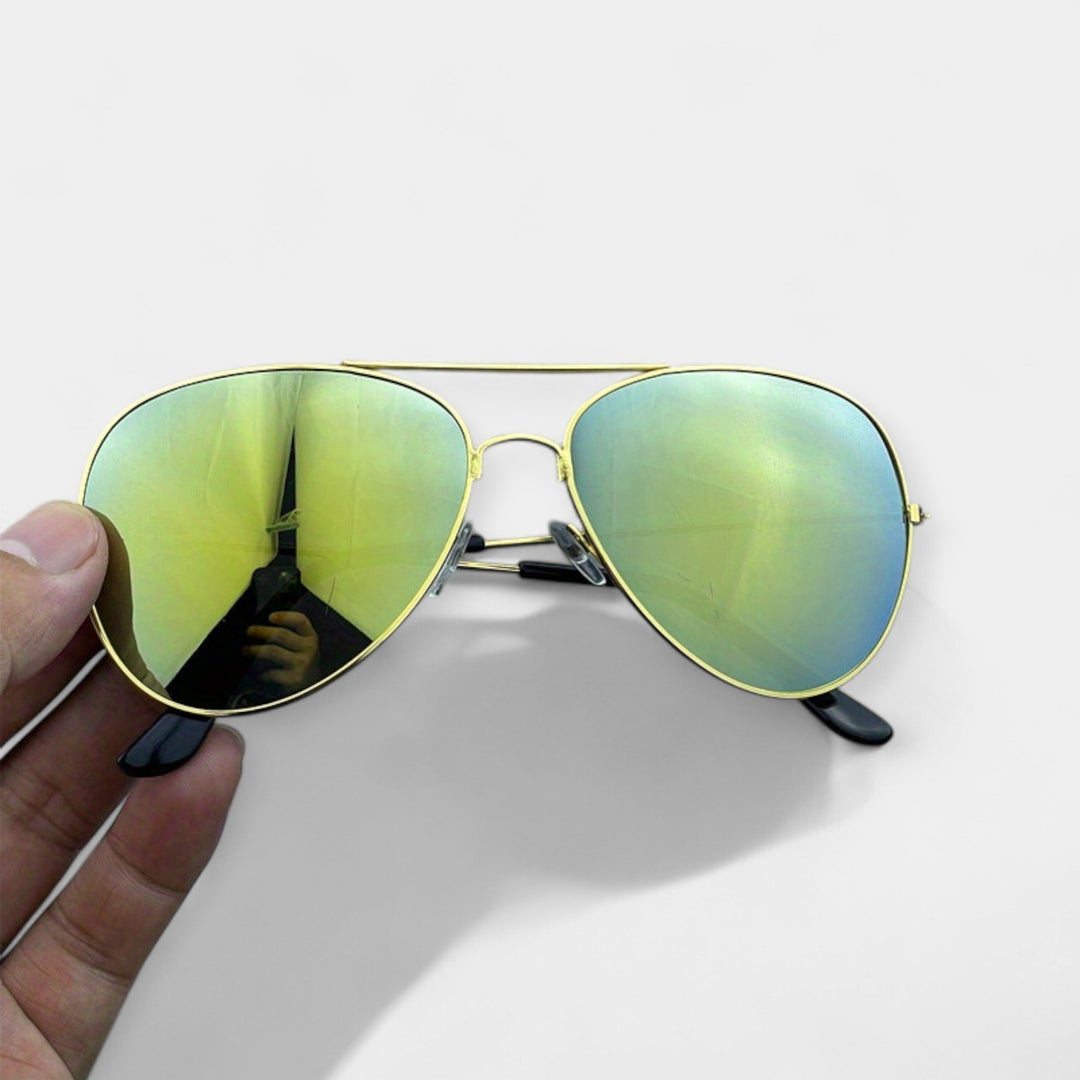 Cvetka - Unisex Očala S Zrcalnimi Lečami