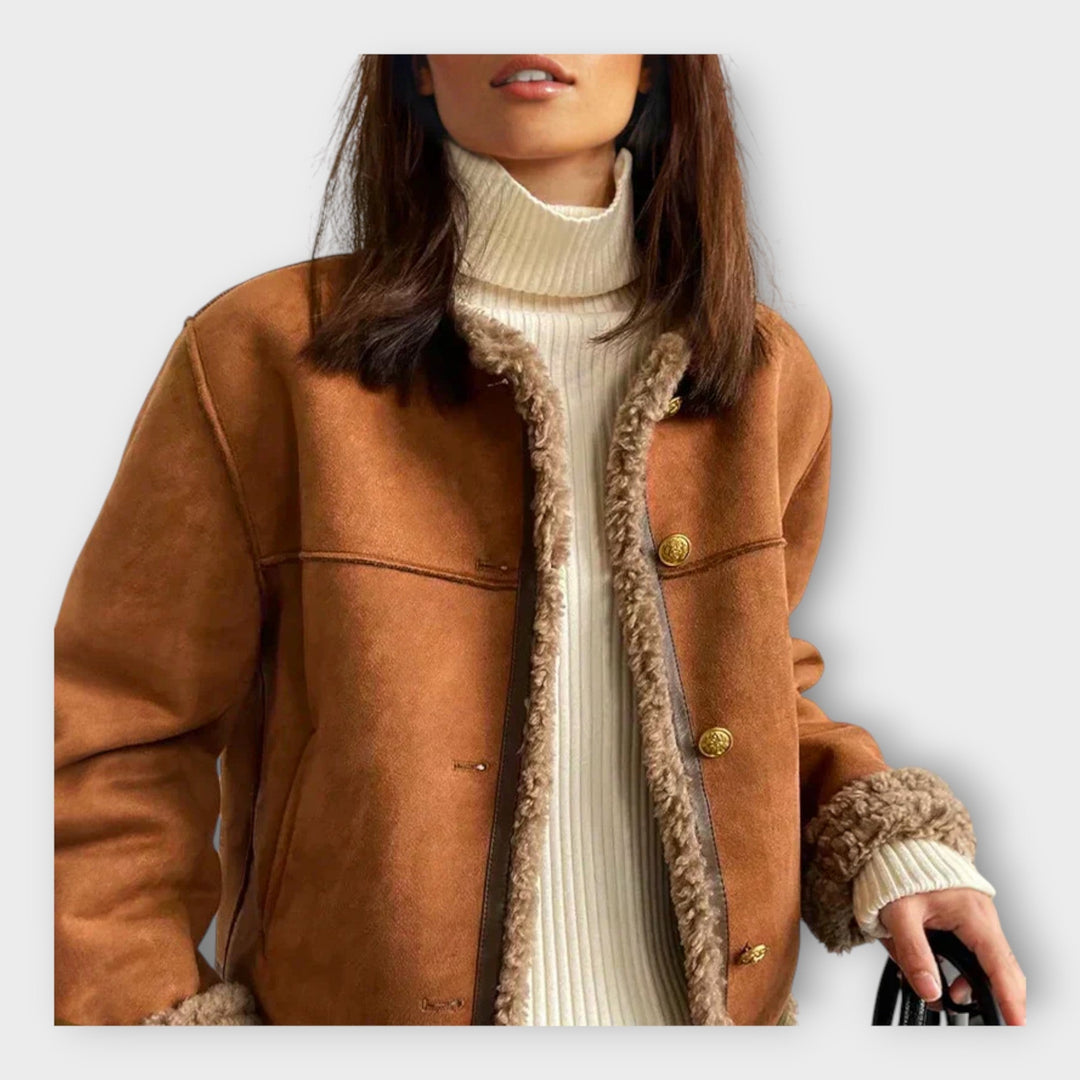 Neža - Jakna z toplo podlogo