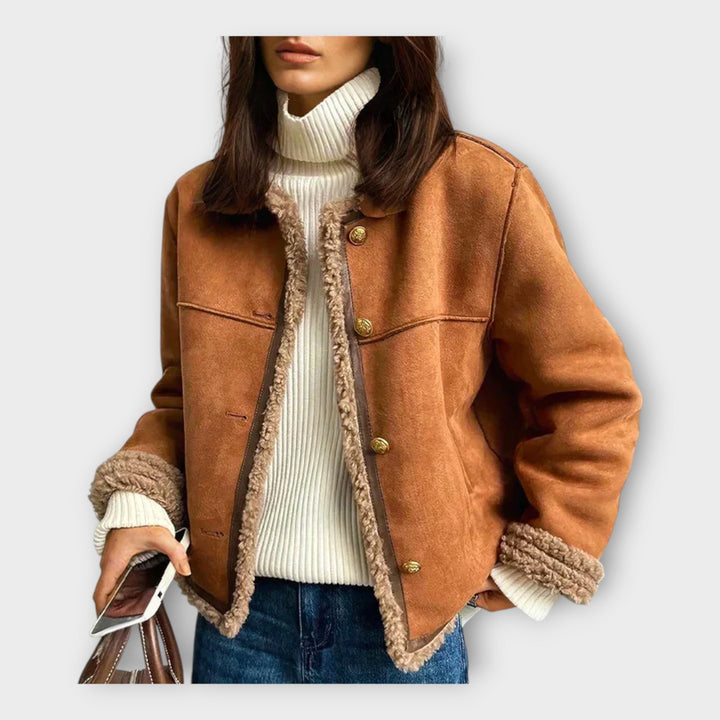 Neža - Jakna z toplo podlogo