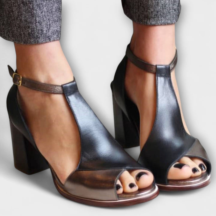 Nalira - Sandale s peto, T-pašček