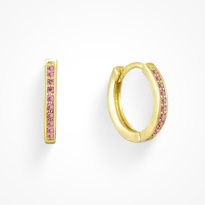 Zala - Uhani Hoop Udobnost Nošenja.