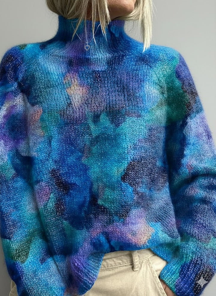 Klara  - Kardigan S Visokim Ovratnikom