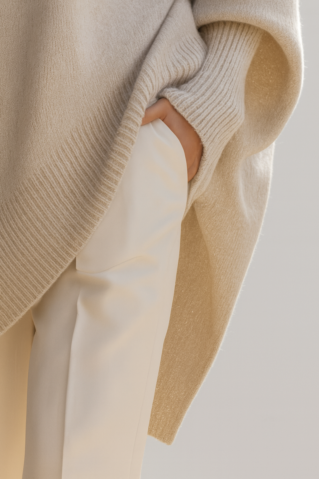 Polona - Kardigan Oversize Kroj