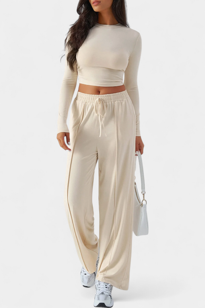 Nalia - Komplet 2 kosov z okroglim izrezom