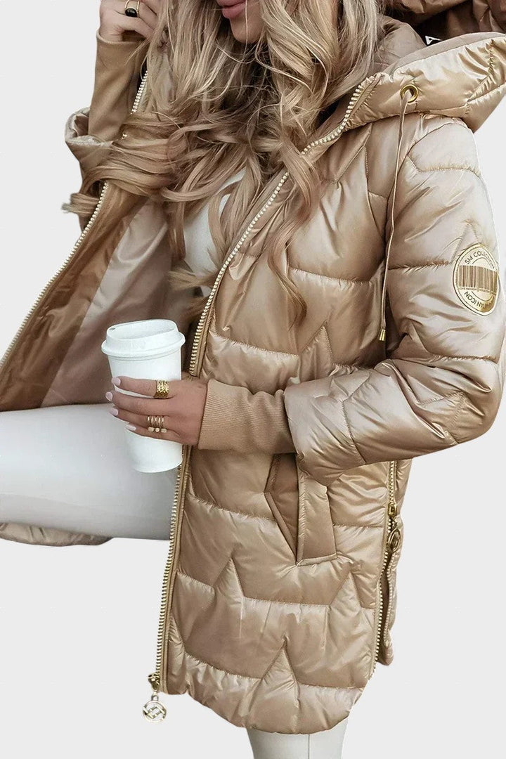 Lara - Zimska jakna s kapuco