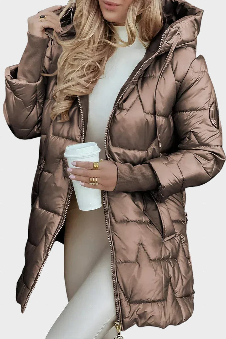 Lara - Zimska jakna s kapuco