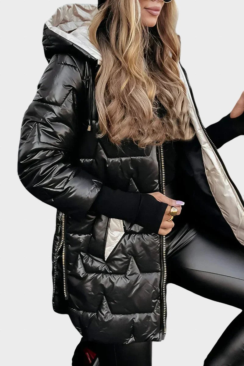 Lara - Zimska jakna s kapuco