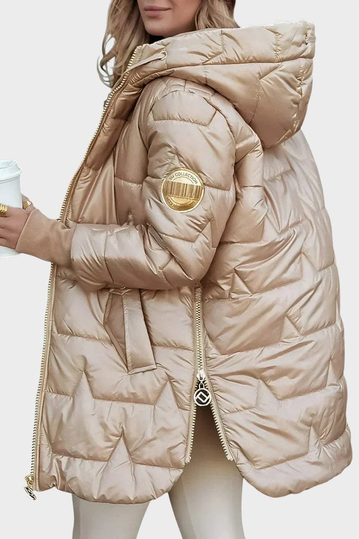 Lara - Zimska jakna s kapuco