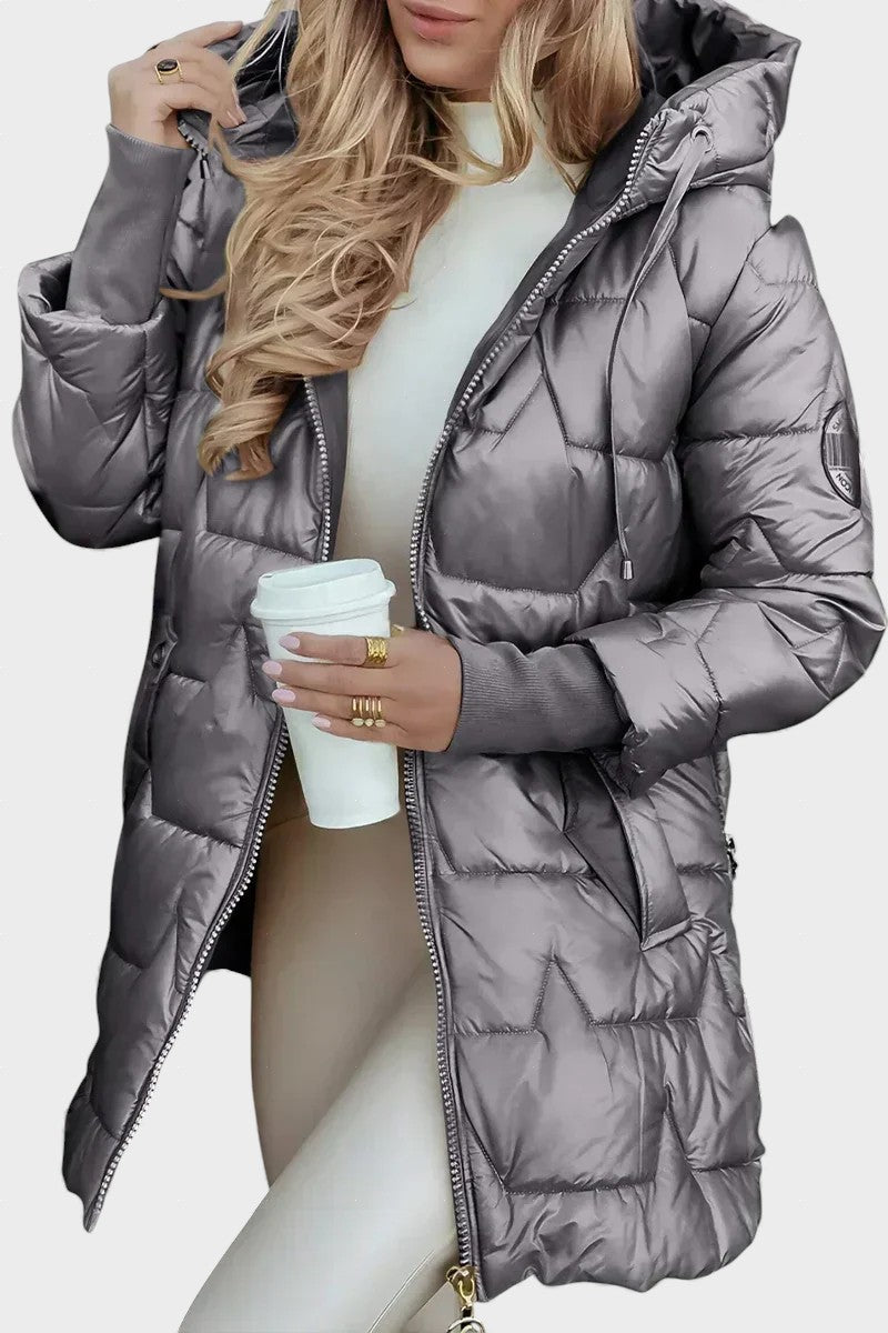 Lara - Zimska jakna s kapuco