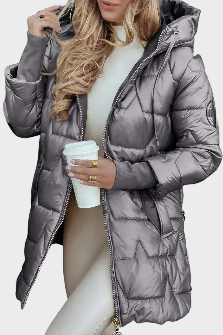 Lara - Zimska jakna s kapuco