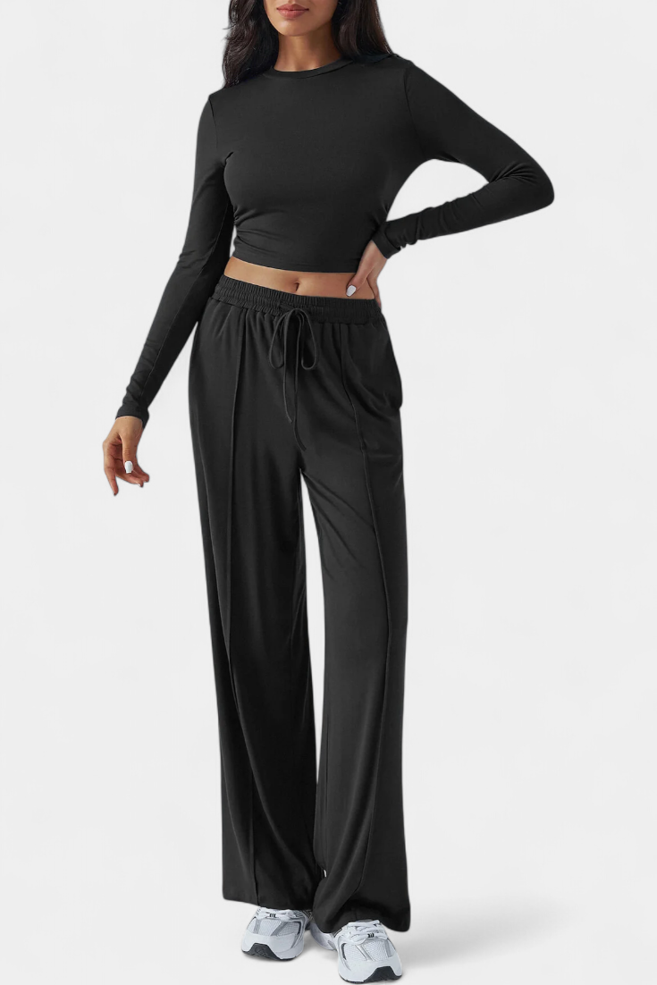 Nalia - Komplet 2 kosov z okroglim izrezom