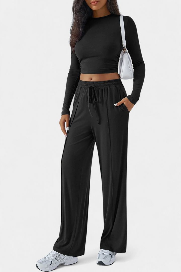 Nalia - Komplet 2 kosov z okroglim izrezom