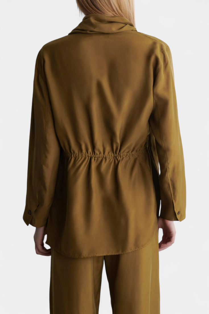 Riana - Komplet blazerja z Reverjem In Hlačami