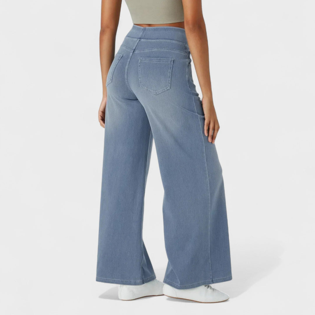 Štefanija - Široke traper hlače