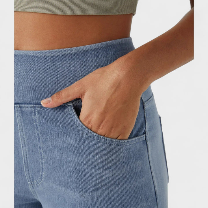 Štefanija - Široke traper hlače