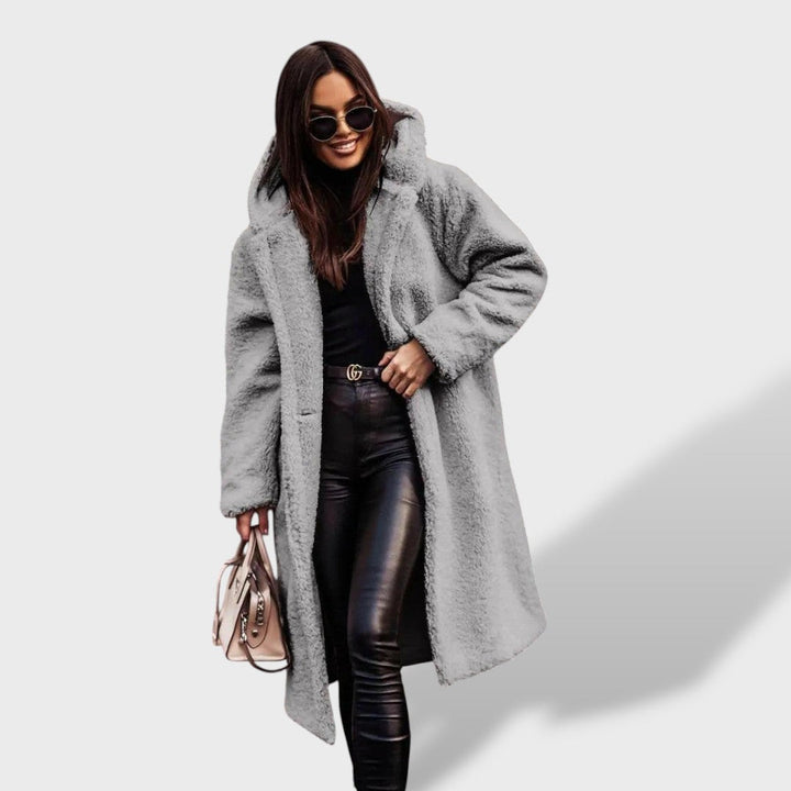 Blanka - Plašč Za Ženske Kapuca