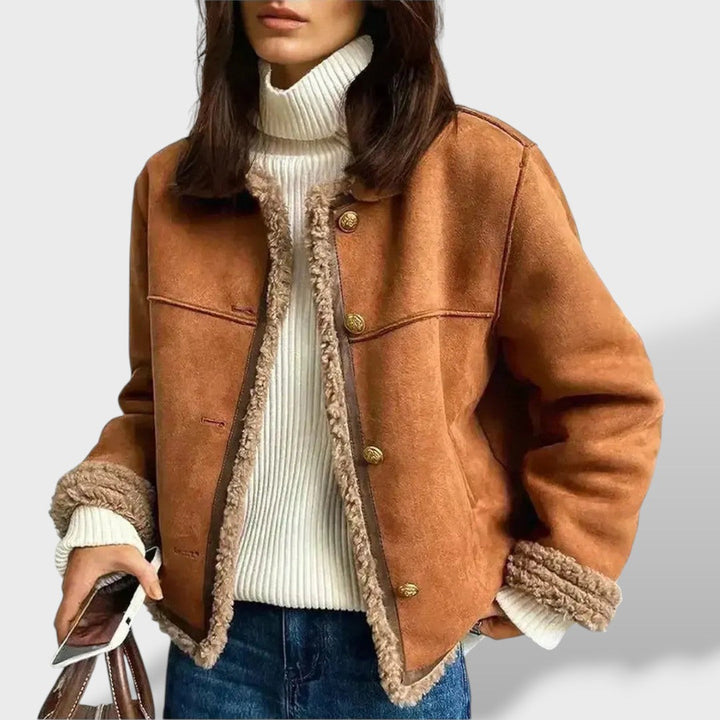 Elizabeta - Ženski plašč največje elegance