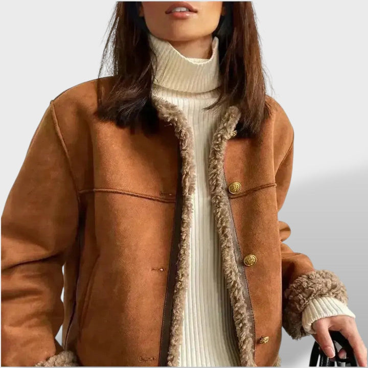 Elizabeta - Ženski plašč največje elegance