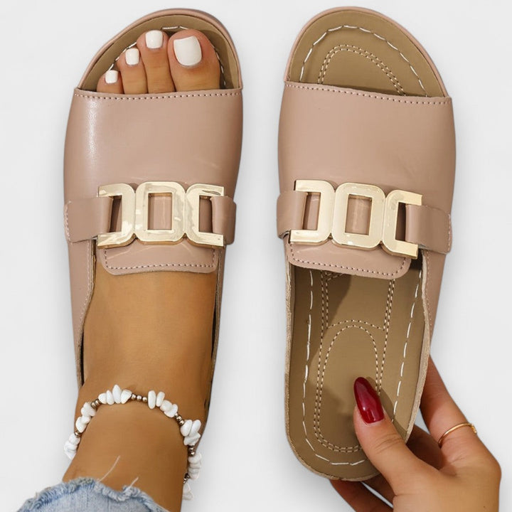 Jelena - Udobne sandale s potpeticom