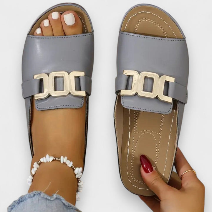 Jelena - Udobne sandale s potpeticom