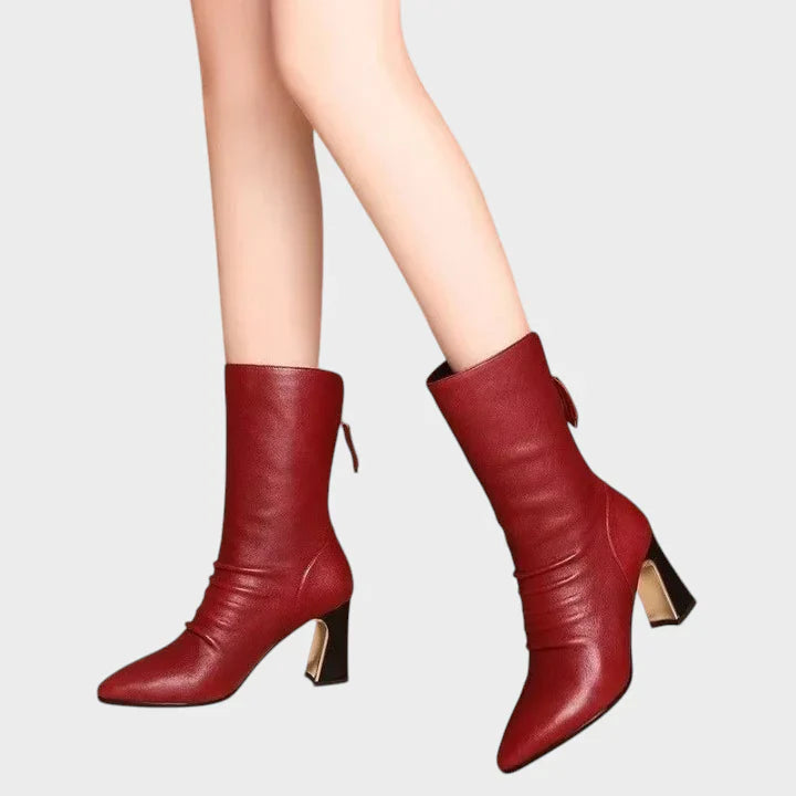 Avelin - Čevlji s Koničasto Peto