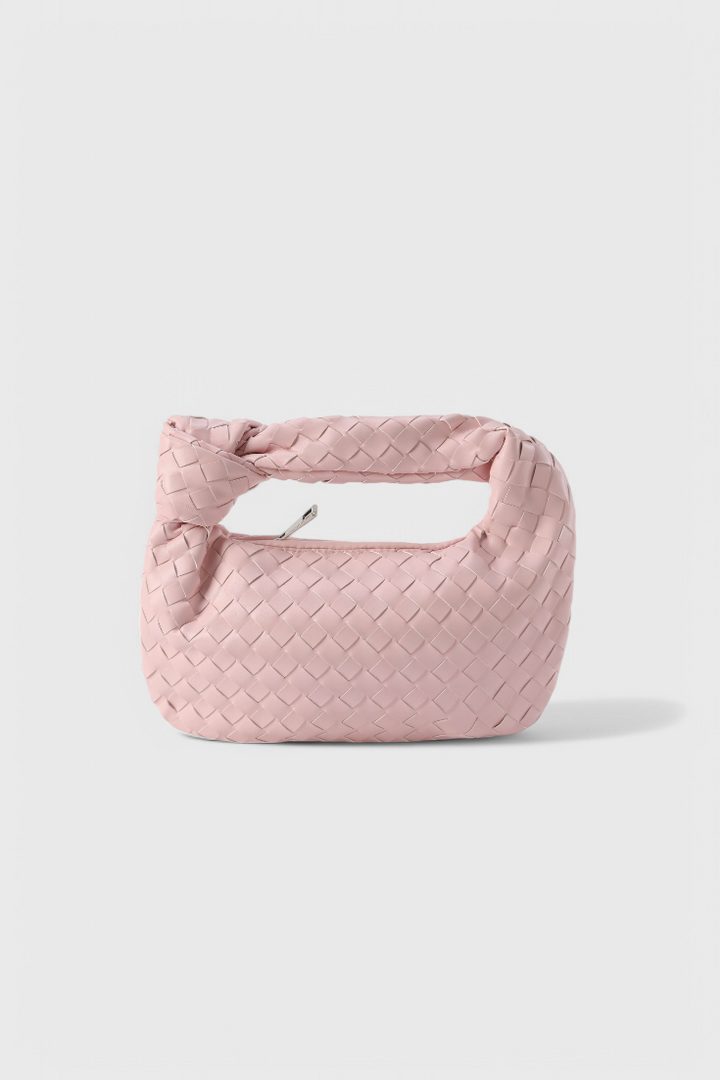 Urška - Mini Torbica Z Mrežastim Vzorcem