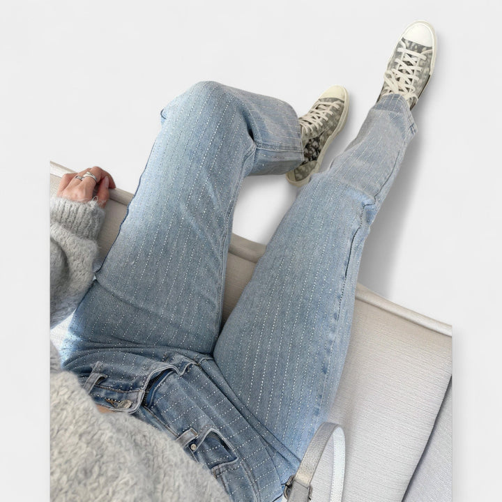 Irena - Poletne kavbojke s sijajem