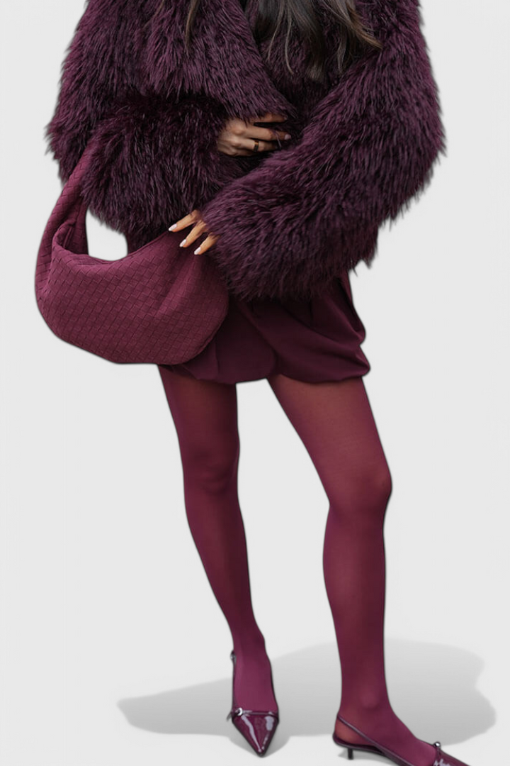 Maja - Torba srednje velikosti z detajlom tkanja