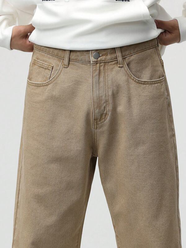 Asmund - Moške hlače za prosti čas s širokim krojem